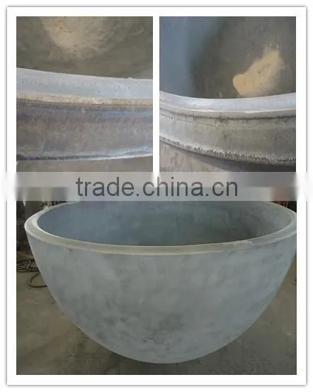 Stainless Steel Tank Cap Hemispherical Head for Water Supply Facilities photo-4