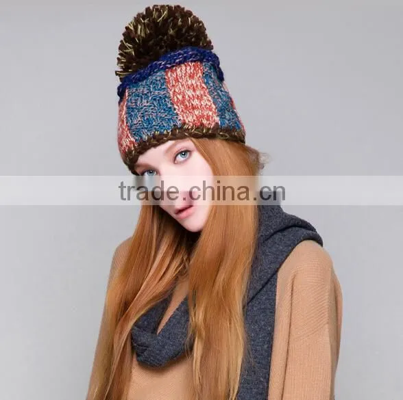 Women Knitted Winter Hats photo-2