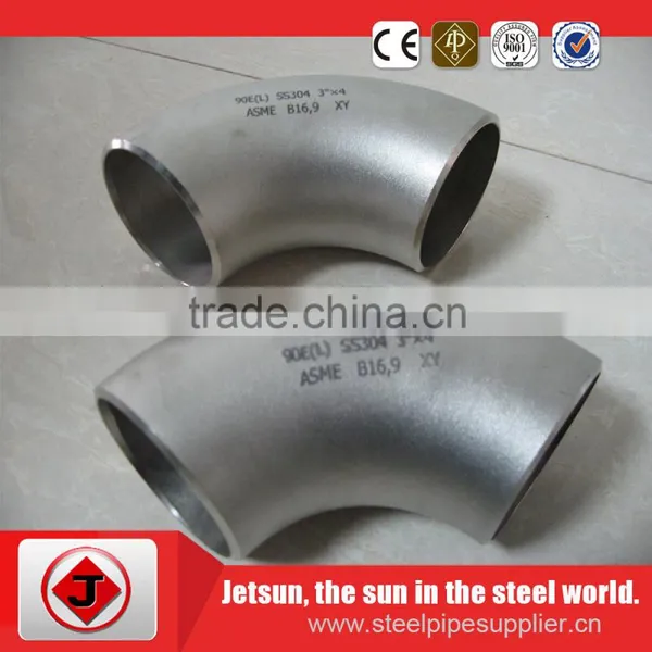 Pipe Fittings for Stainless Steel 90 Degree Elbow photo-5