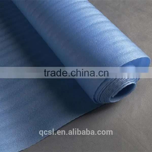 Waterproof Soundproof Carpet Underlay 2mm Aluminum Foil Epe Foam Insulation photo-6
