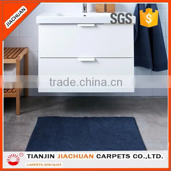 Short Pile Polyester Microfiber Chenille Door Carpet photo-6