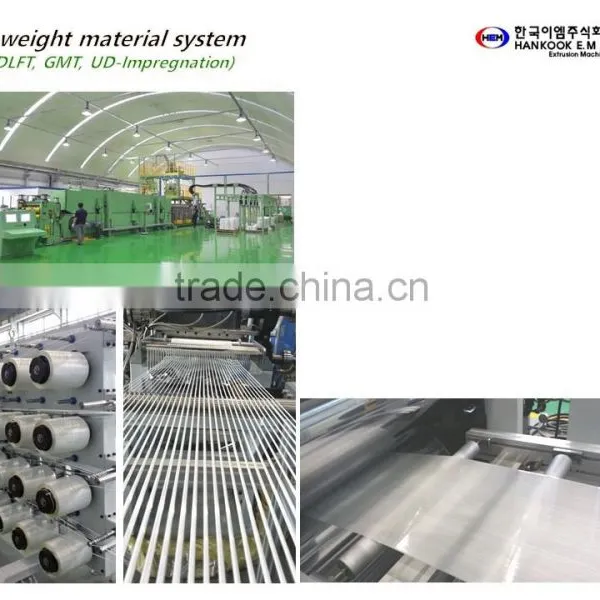 UD- Impregnation Sheet Line