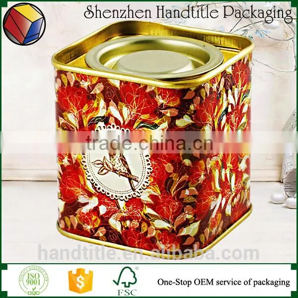 Christmas Tin Candy Box for Sale photo-2