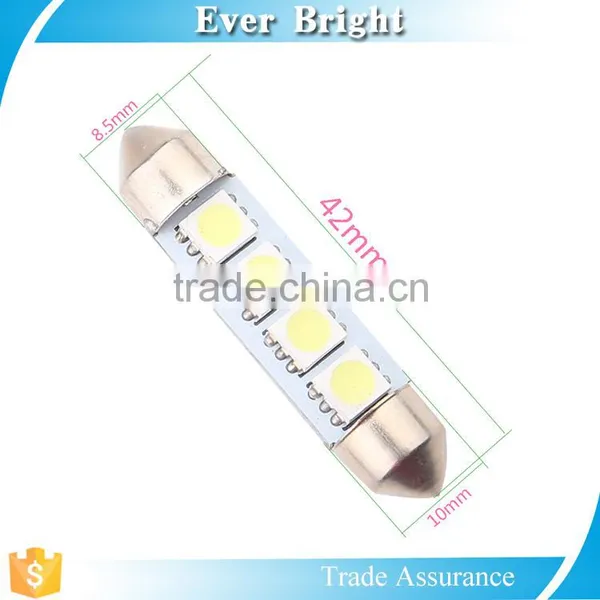 Cheap Price! 42mm C5W Led Bulb 5050 Festoon 12v Car Light Bulb photo-4
