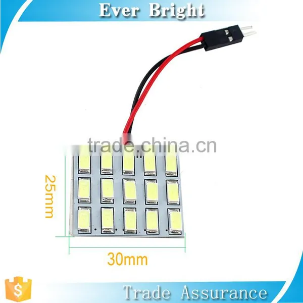 Festoon T10 Type Panel Led 5730 15SMD China Led Panel Light Price photo-3