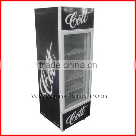190L Commercial Display Refrigerator, Commercial Beverage Cooler photo-6