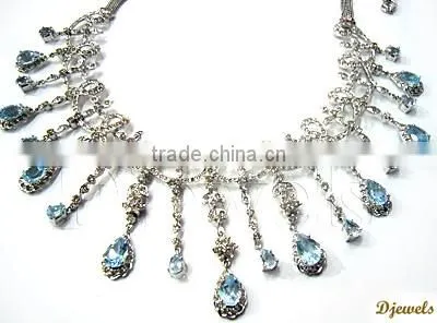 Diamond Gold Necklaces, Ladies Diamond Necklaces, Diamond Jewelry photo-2