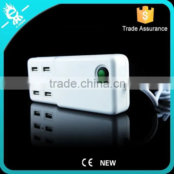 High Quatlity Multiple Usb 6-outlet Power Strips, 6 Usb Outlet Electrical Power Strip photo-5