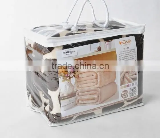 Most Popular Colorful Giraffe Print Flannel Blanket photo-4