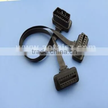 Untrathin Obd Flat Male to 2 Female Cable Obd2 Splitter Wiring Harness photo-6