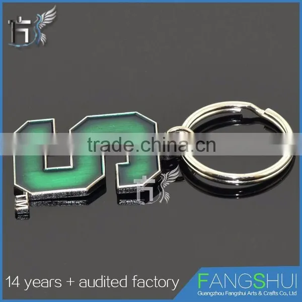 Top Quality 3d s Letter Keychain Stainless Steel Keychain Wholesale photo-4