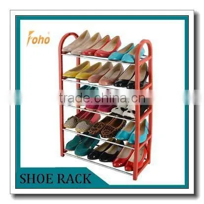 4 Tire 12 Pairs Living Room Portable Wall Shoe Rack FH- SR00284 photo-5
