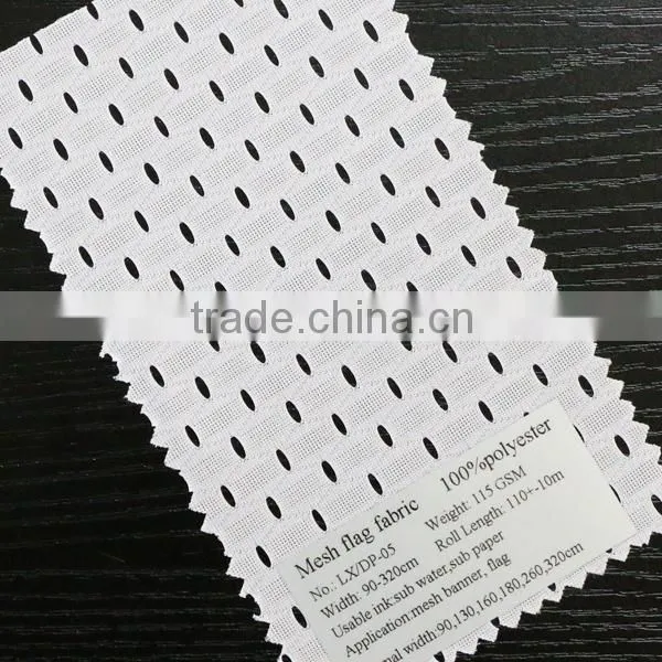 Sign and Graphic Medias Heavy Duty Nylon Mesh Fabric photo-3