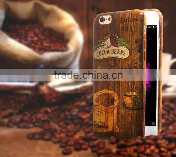 New Arrival Luxry Retro Style Luminous Phone Back Cover Case for Iphone Series photo-3