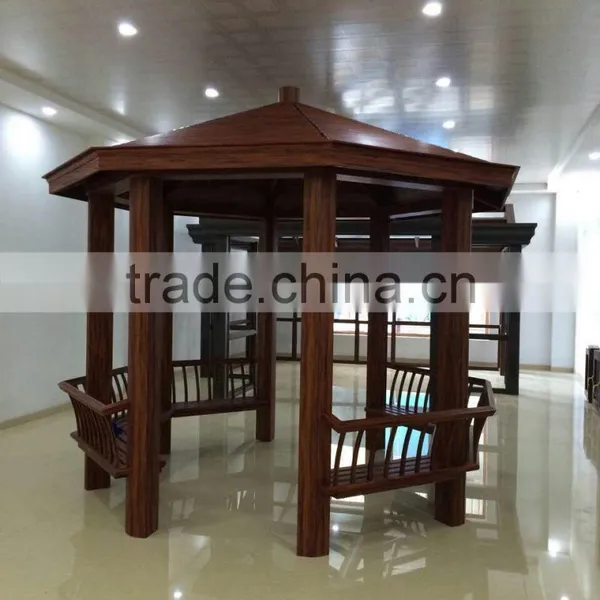 China Factory Manufacturing High Quality Aluminium Pergola Profiles photo-4