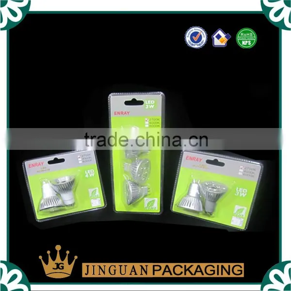 Hotesale Customized Plastic Vacuum Blister Packaging photo-2