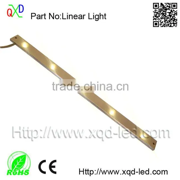 Professional Cabinet Lighting High Quality 12V CUL Listed LED Cabinet Light High Power 11W 5W 3W Corner Led Linear Light