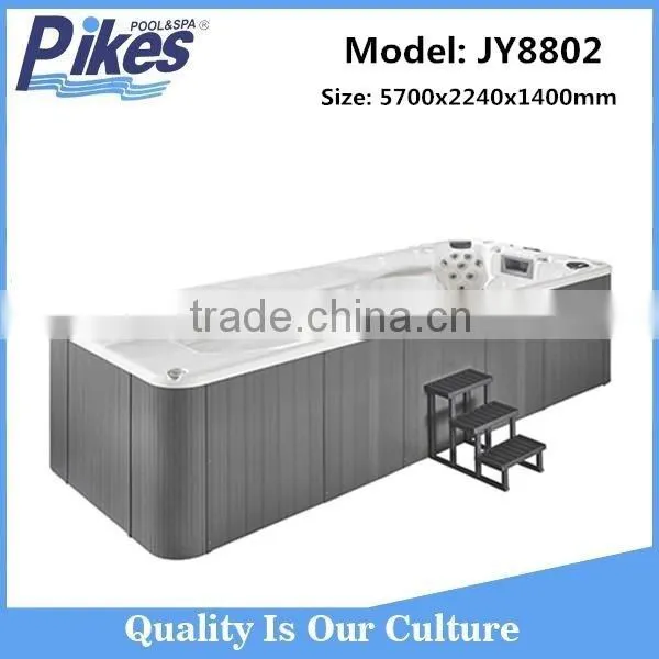 Swimming Jet Swim Spas Outdoor Garden Massage Swimming Pool Large Pool Spa photo-2