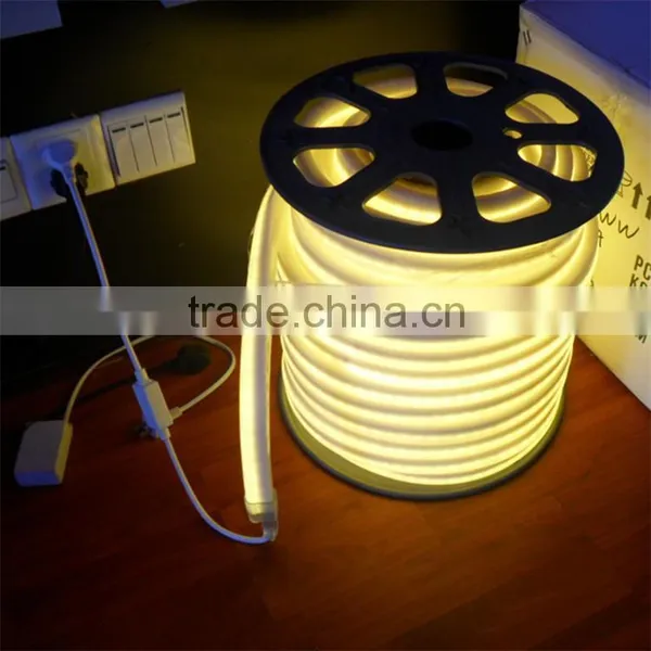 DC24V Cool White/Red/Blue/Green Flex LED Neon Light Outdoor Holiday Valentine Decoration Lighting photo-3