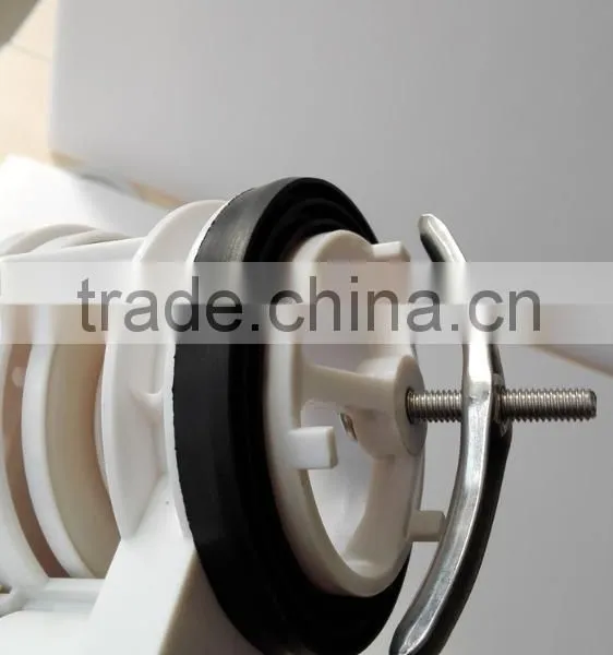 Siphon Flush Mechanism of Dual Toilet Cistern Types Flush Valve for Wholesale photo-6