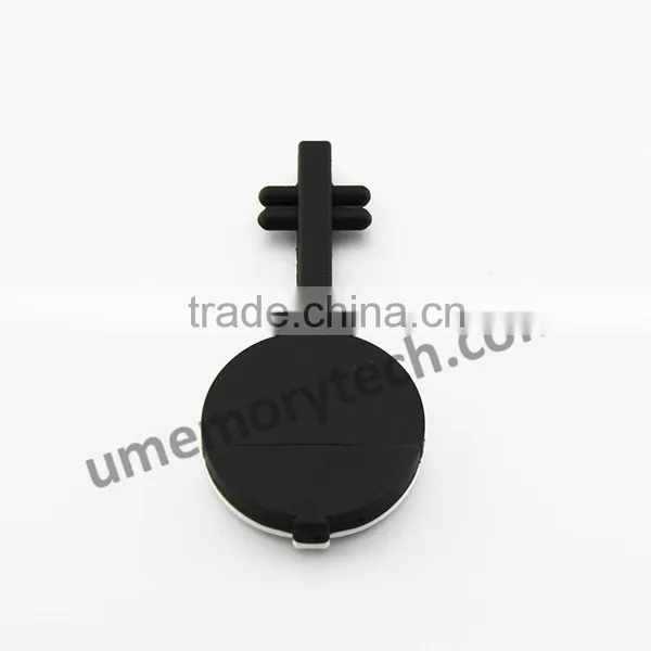 Mini Lute Shape Cheap Unique Cool Usb Flash Drives for Sale 2gb 4gb photo-3