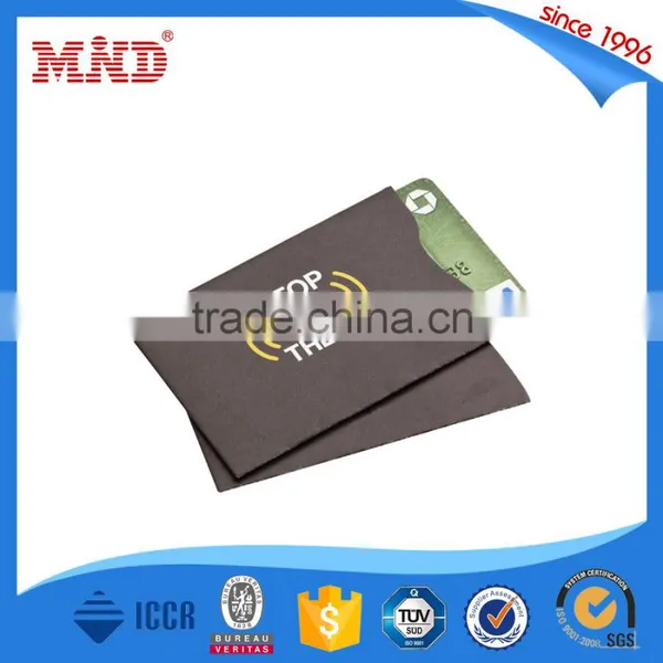 MDBS54 Paper Credit Card Holder RFID Blocking Credit Card Sleeve photo-6