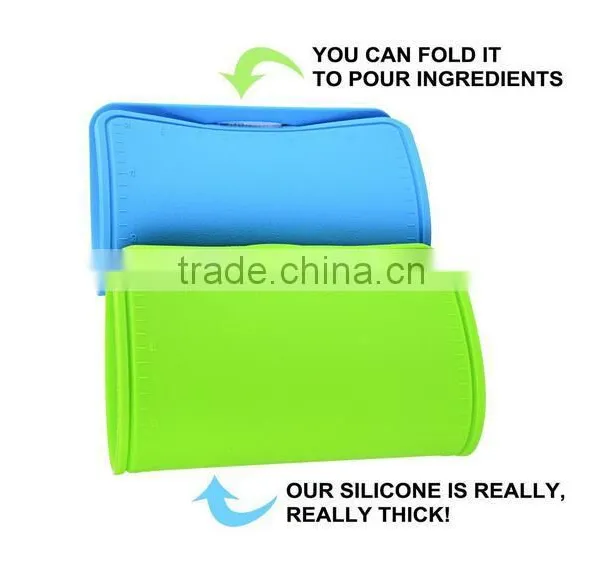 2016 Conveniently Silicone Chopping Boards Made in China--chopping Mat photo-2