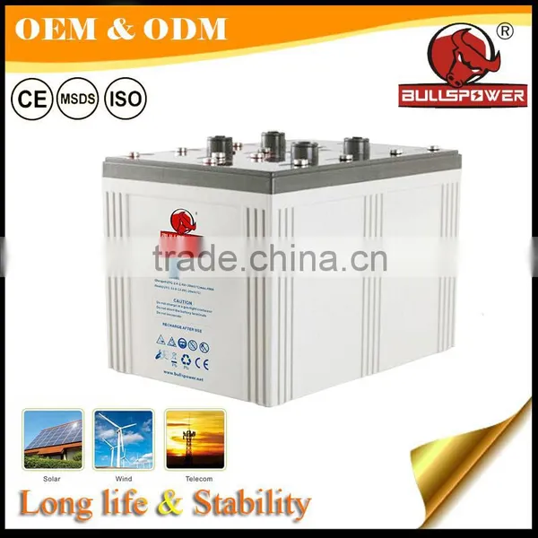 2 Volt Lead Acid Solar Panel Battery 2volt 500ah Battery for Solar System photo-6