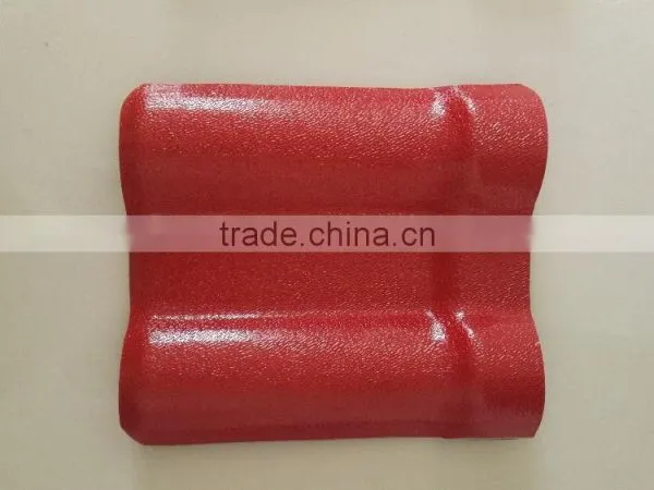Spanish Asa Synthetic Resin Roof Tile Royal Style Roma Style