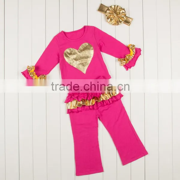 Girl Clothing Fall 2016 Halloween Outfits for Girls Wholesale Children's Boutique Clothing photo-5