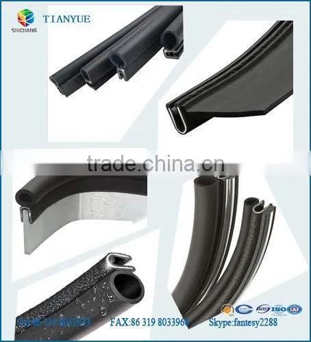 Flexible Edge Trim With Gripping Tongue photo-2