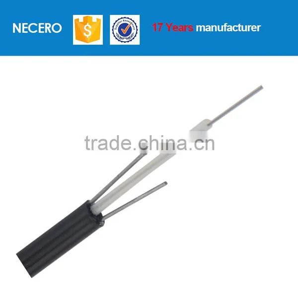 Coxial Ftth Cable 2 Core Multimode Indoor Fiber Optic Cable photo-3