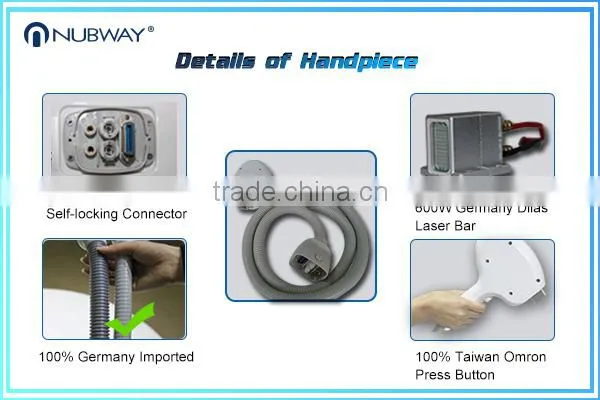 Over 20 Million Flashes Painless and Permanent Depilator Professional Cooling System Diode Laser 808nm Hair Removal Machine photo-6