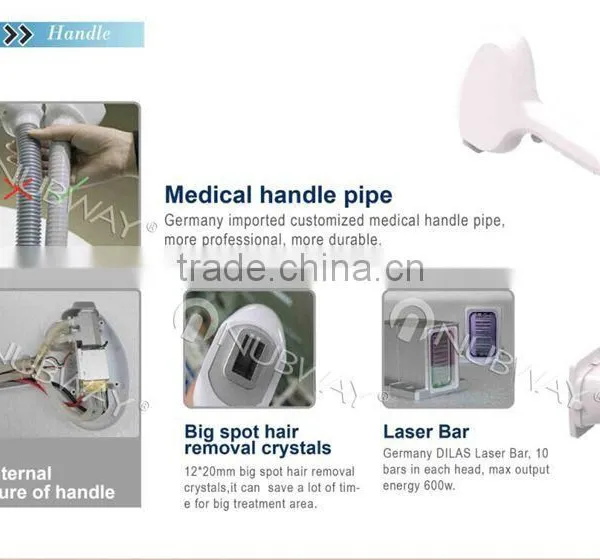 Promotion!!!! 808nm Diode Laser Hair Black Dark Skin Removal Machine Alma Hair Removal 8.4 Inches photo-5