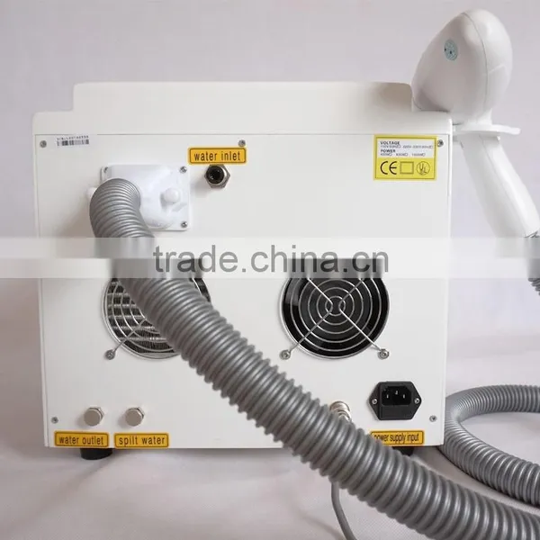 Portable Q Switched 1064 Nm/532 nm nd Yag Laser Tattoo Removal Machine photo-3