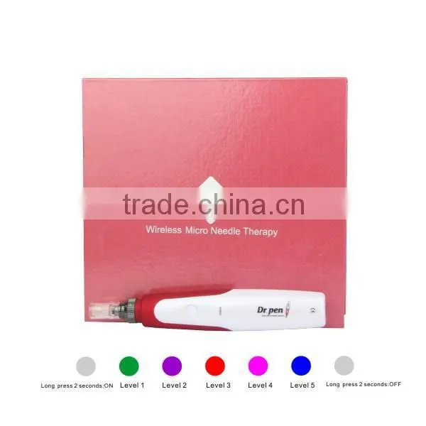 Electric Derma Pen Needle Cartridge / Derma Stamp Electric Pen For Anti Aging DRP12 photo-4
