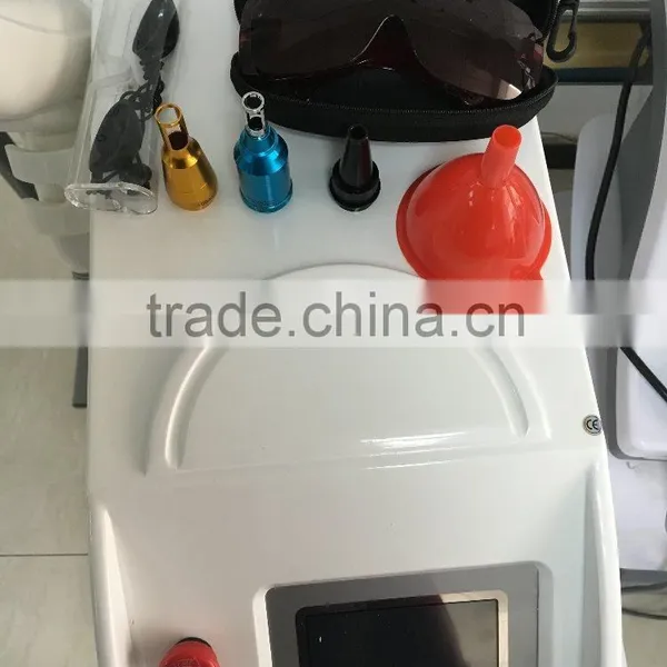 1500mj Best Effective Laser Tattoo Removal Machine Q 800mj Switch Nd Yag Laser With Spot Size Adjustable photo-4