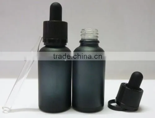 Trade Assuranc Frosted Childproof 30ml Glass Dropper Bottle Glass e Liquid Bottle 10ml 30ml photo-3