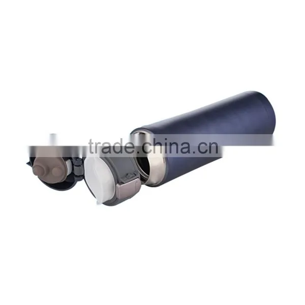 Stainless Steel Leak Proof Vacuum Tumbler Cup With Locked Lid, Blue Travel Mug photo-5