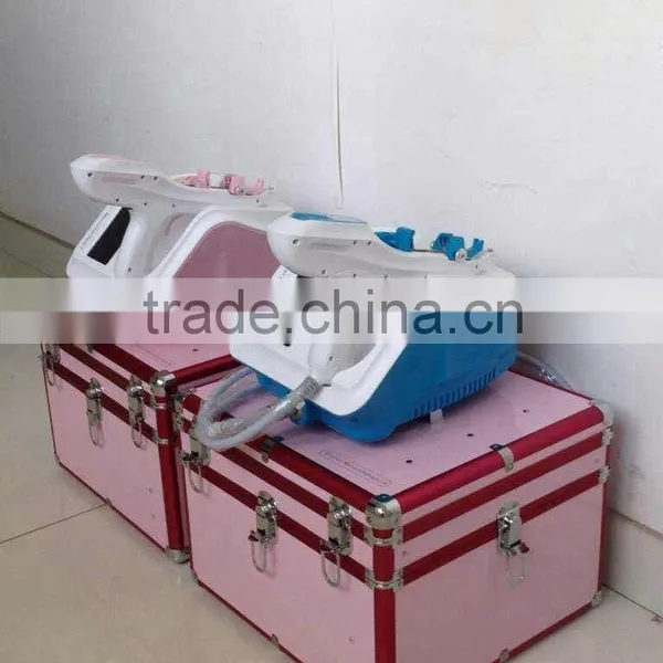Factory Direct Sale Portable 1064 & 532 nm nd Yag Laser Tattoo Removal Machine photo-4