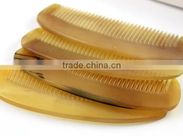 Buffalo and ox Horn Comb Black,brown Stylish and Latest Design With Folding for Cool Guys Indian Manufacturer and Supplier photo-4