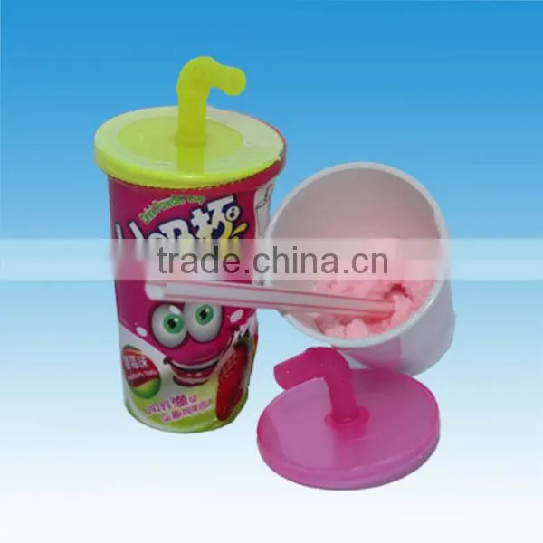 European Style Colorful Magic Sour Powder in Soda Bottles photo-3