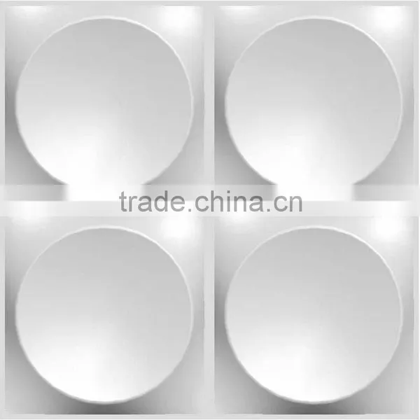 High Quality Polyurethane Moulding 403069 Interior Decorators of pu 3D Wall Panel photo-2