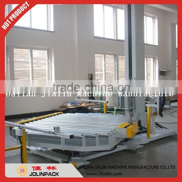 Stretch film wrapper machine