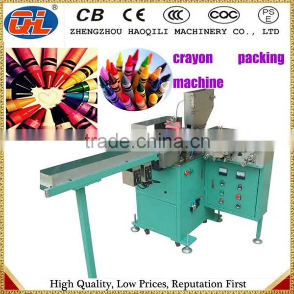 High Precision Auto Wax Crayons Labelling Machine Crayons Labelling Machine Labelling Machine photo-5