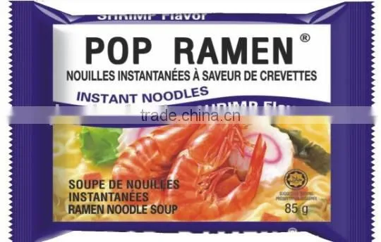 85G POP RAMEN,FCL INSTANT NOODLES,OEM FACTORY FOODS,BRC photo-4