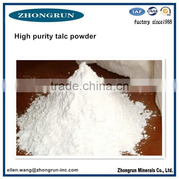 Cosmetic High Purity Talc Powder Baby Powder photo-2