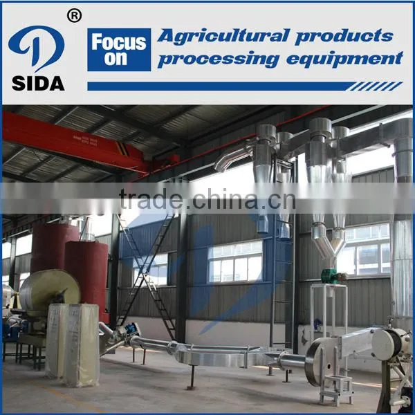 Starch Processing Machine /potato Crushing and Seperating Machine photo-2