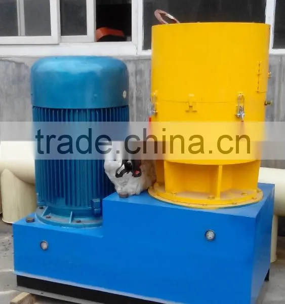 HSKL-E550 Series Flat Die Type With a Rotating Roller Production Line photo-2