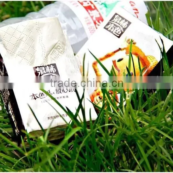 Tranlin Natural Handkerchief, 100% Original Pulp, Safe and Soft, USA FDA & AP(2002)1 Food Grade Certification photo-3
